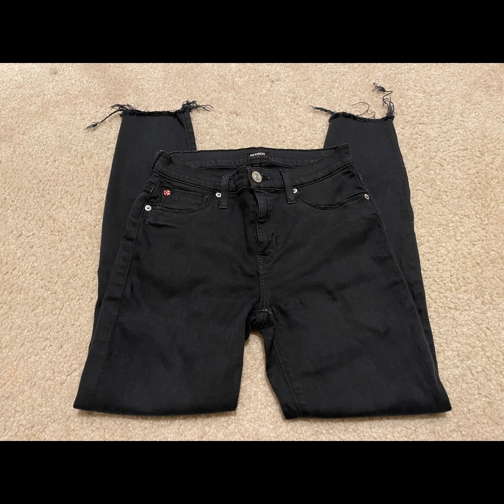 Hudson Jeans in black size 26